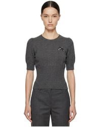 Marissa Chiara - Puff Sleeve Sweater - Lyst