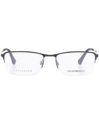 Emporio Armani - Square Flat Mirror - Lyst