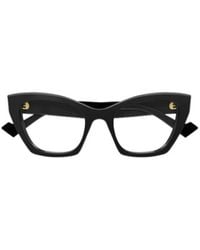 Gucci - Eyewear Cat-Eye Frame Glasses - Lyst