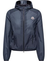 Moncler - Zip-Up Hooded Jacket - Lyst
