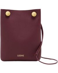 Loewe - Logo Printed Pouch - Lyst