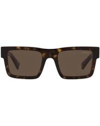 Prada - Eyewear Rectangular Frame Sunglasses - Lyst
