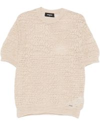 DSquared² - Crew-Neck T-Shirt - Lyst