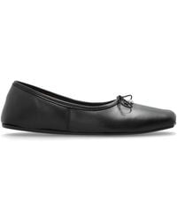 Vivienne Westwood - Brigitte Orb-Plaque Ballerina Shoes - Lyst