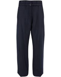 Dries Van Noten - Straight-Leg Casual Trousers - Lyst
