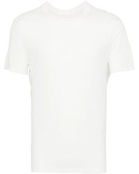 Rick Owens - Seam Detail T-Shirt - Lyst