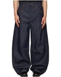 Egonlab - Overscaled Belt Loop Jeans - Lyst
