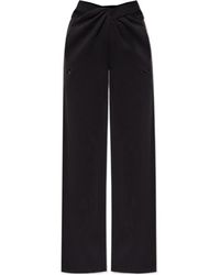 Coperni - Elastic Waist Casual Pants - Lyst