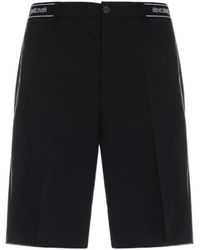 Just Cavalli - Logo-Waistband Shorts - Lyst