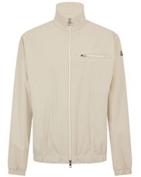 Moncler - Logo-Stamped Casual Jacket - Lyst