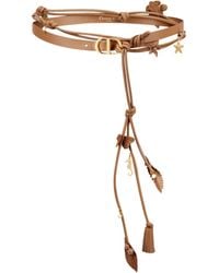 Dior - Iviera 30 Montaigne Cord Belt - Lyst