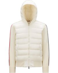 Moncler - Hooded Down Jacket - Lyst