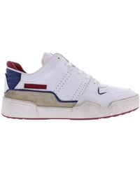 Isabel Marant - Colour-Block Low-Top Sneakers - Lyst