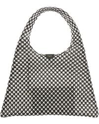 Alaïa - Woven Leather Hobo Shoulder Bag - Lyst