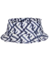 Fendi - Ff Printed Wide-Brim Bucket Hat - Lyst