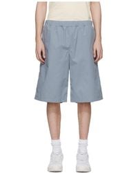 Rier - Elasticated Cotton Bermuda Shorts - Lyst