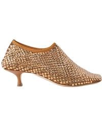 Christopher Esber - Trimmed Crystal-Embellished Mesh Pumps - Lyst