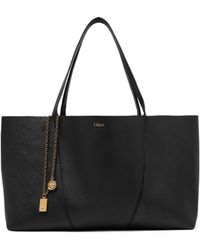 Chloé - Chloé Spin East-West Tote Bag - Lyst