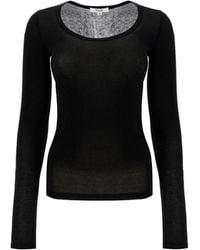 Agolde - Crew Neck Long Sleeve T-Shirt - Lyst