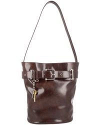 OSOI - Belted Bucket Bag - Lyst