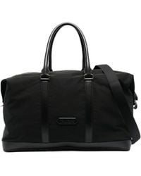Tom Ford - Logo-Patch Zipped Duffel Bag - Lyst