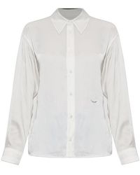 Zadig & Voltaire - Tyrica Crystal-Embellished Shirt - Lyst