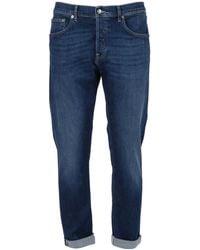 Dondup - Icon Slim-Fit Jeans - Lyst
