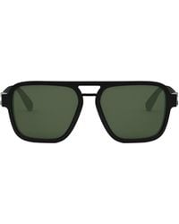 BVLGARI - Bulgari Square Frame Sunglasses - Lyst