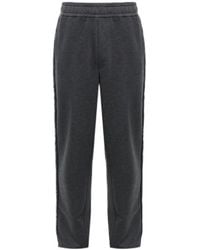 Moncler - Logo-Patch Track Pants - Lyst