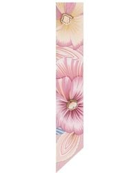 Ferragamo - Brezza Printed Headband - Lyst