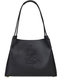 Etro - Libra Pegaso Patch Small Tote Bag - Lyst