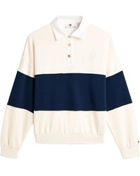 Tommy Hilfiger - Long-Sleeved Sweatshirt - Lyst