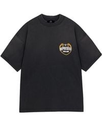 Represent - Angel Border Crewneck T-Shirt - Lyst