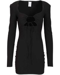 Amazuìn - Nil Cut-Out Mini Dress - Lyst