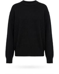 Frankie Shop - Rafaela Padded Knit Sweater - Lyst