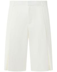 CASABLANCA - Tailored Bermuda Shorts - Lyst