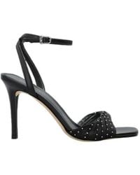 MICHAEL Michael Kors - Square-Toe High-Heeled Sandals - Lyst