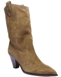 Aquazzura - Boogie 70 Pointed Toe Cowboy Boots - Lyst