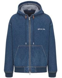 Dior - Christian Tag Hooded Jacket - Lyst