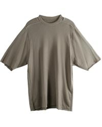 Rick Owens - Jumbo Crewneck T-Shirt - Lyst