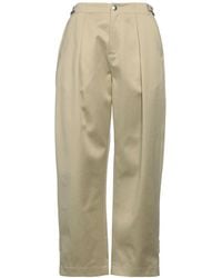 Burberry - Simple Straight-Leg Pants - Lyst