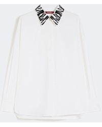 Max Mara - Studio Mstgene Button-Up Shirt - Lyst