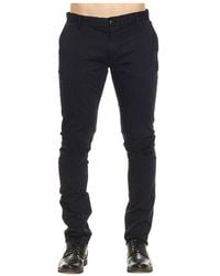 Armani Jeans - Casual Trousers That Fit - Lyst