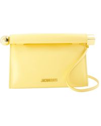 Jacquemus - Le Sac Rond Carre Shoulder Bag - Lyst