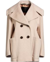 Max Mara - Atelier Camel Coat Cashmere - Lyst