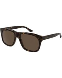 Gucci - Eyewear Square Frame Sunglasses - Lyst