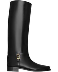 Saint Laurent - Julia Boots - Lyst
