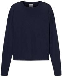 Closed - Crew-Neck Long-Sleeve Sweater - Lyst
