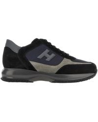 Hogan - Interactive Low-Top Sneakers - Lyst