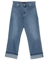 Simone Rocha - Cuffed Jeans - Lyst